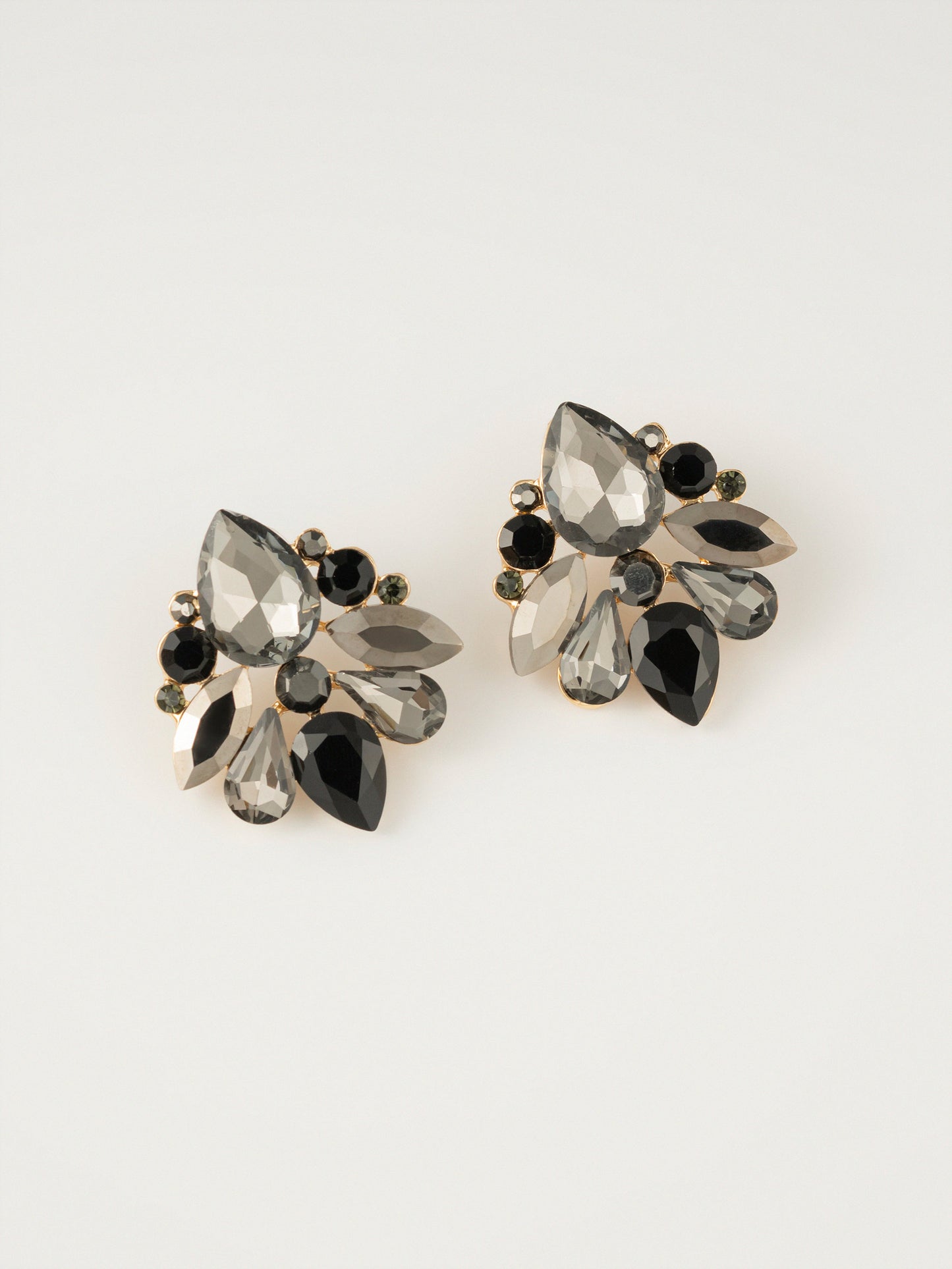 Crystal Cluster Studs