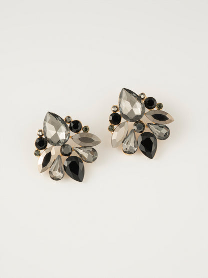 Crystal Cluster Studs