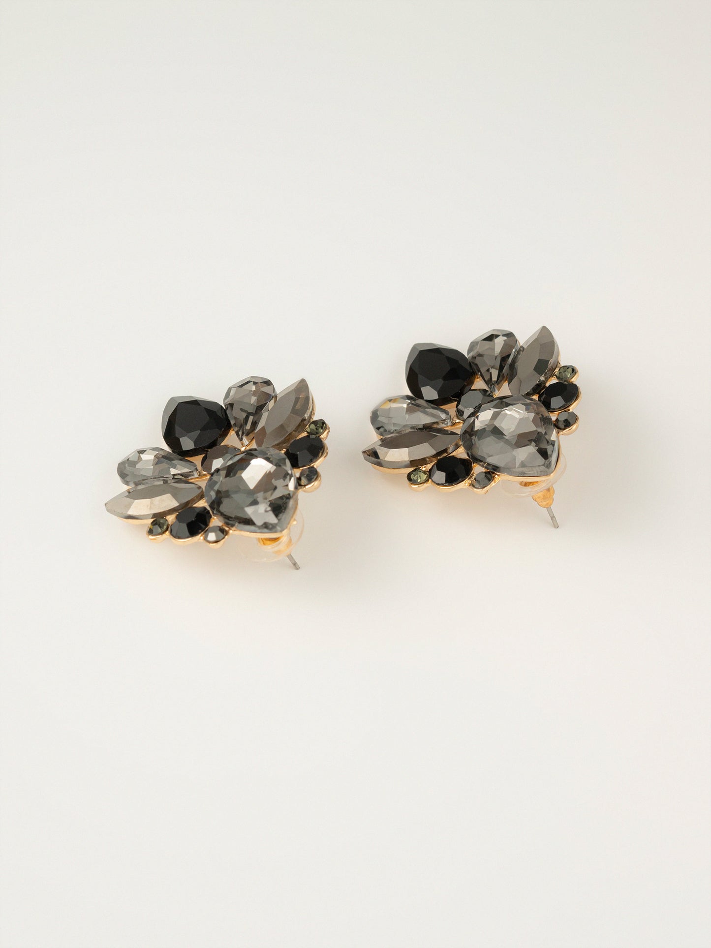 Crystal Cluster Studs