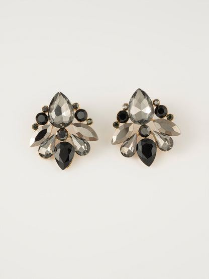 Crystal Cluster Studs