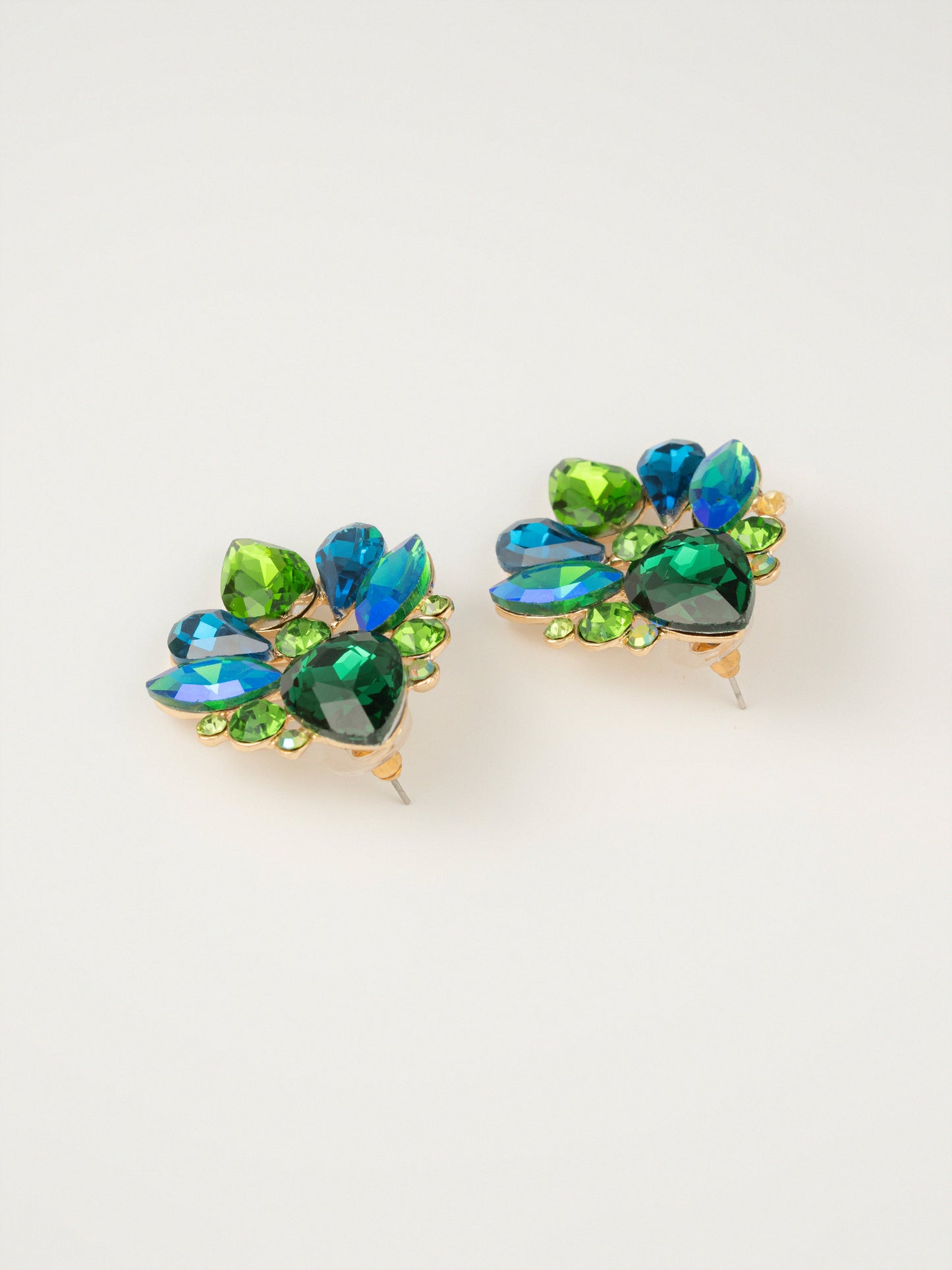 Crystal Cluster Studs