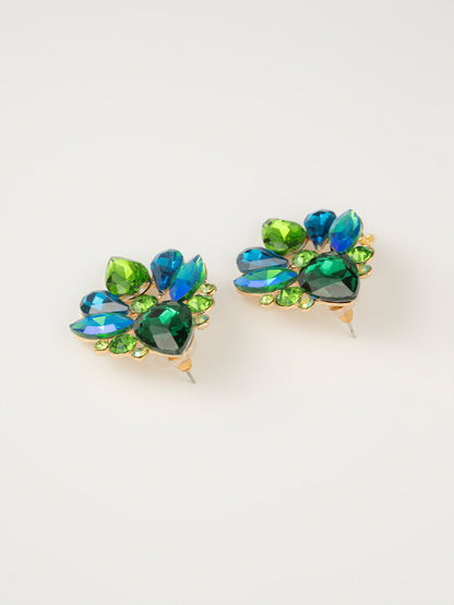 Crystal Cluster Studs