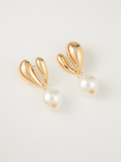 Pearl Drop Earrings