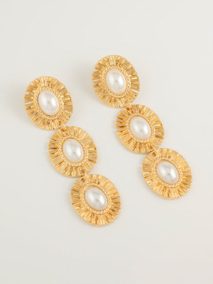 Pearl Drop Earrings