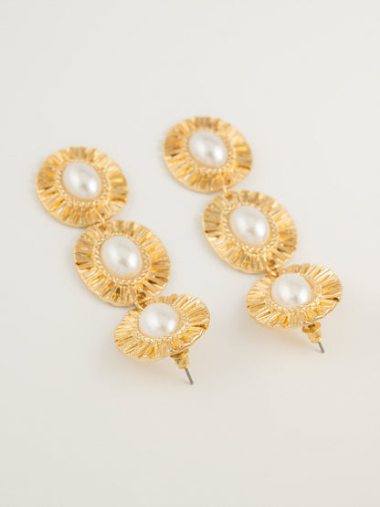 Pearl Drop Earrings