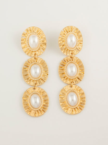 Pearl Drop Earrings