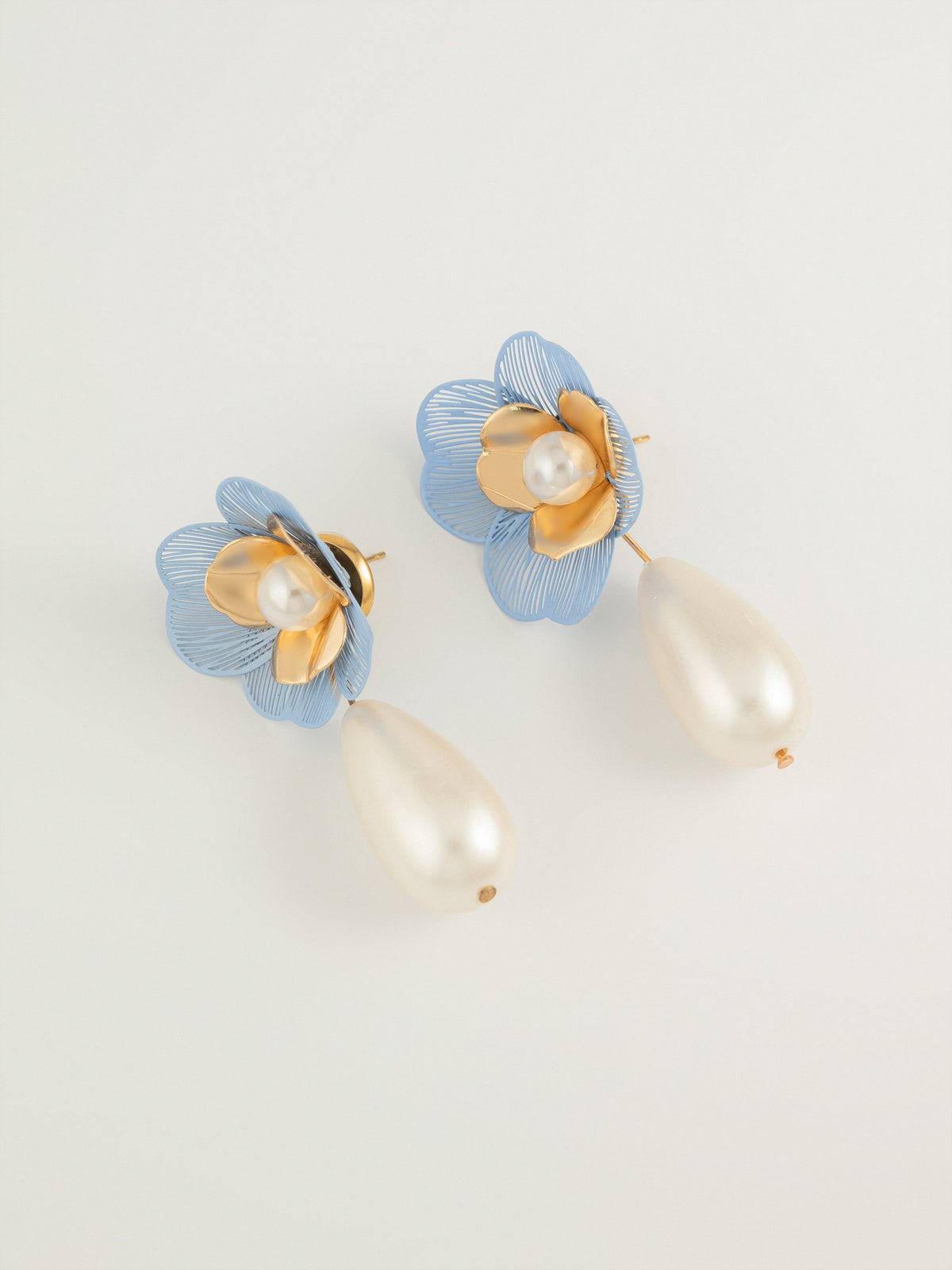 Floral Drop Earrings
