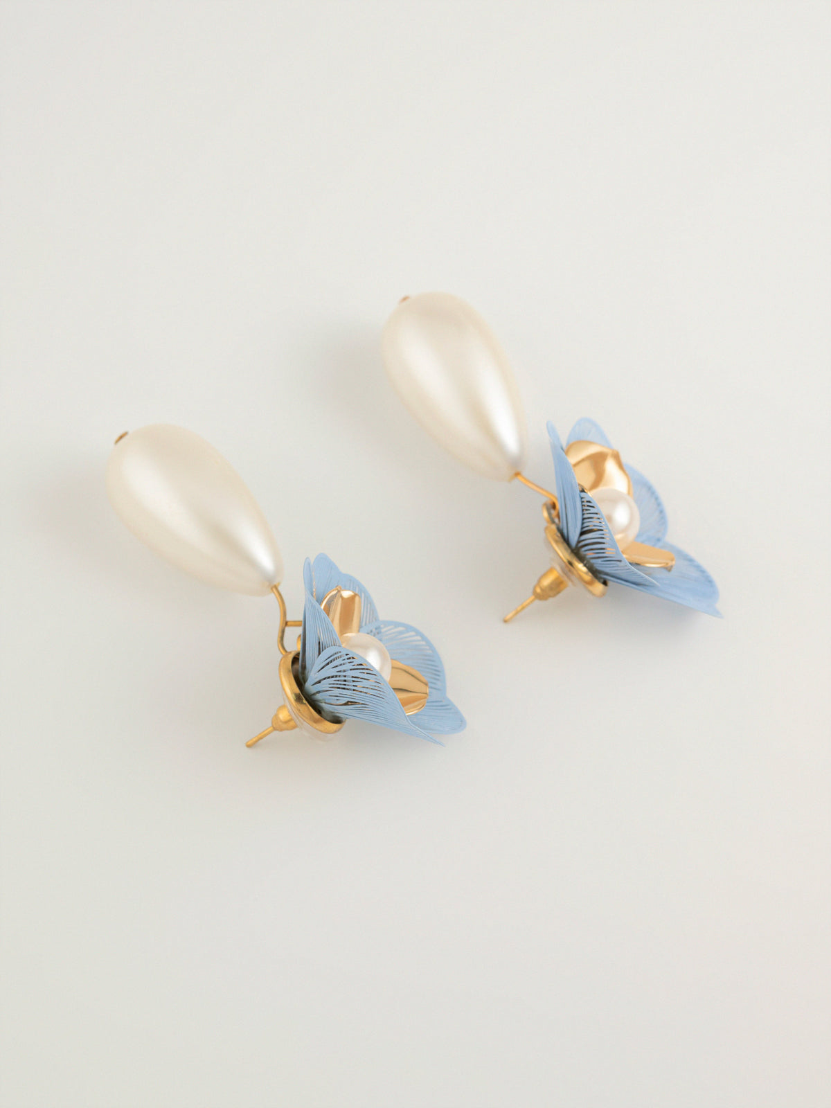 Floral Drop Earrings