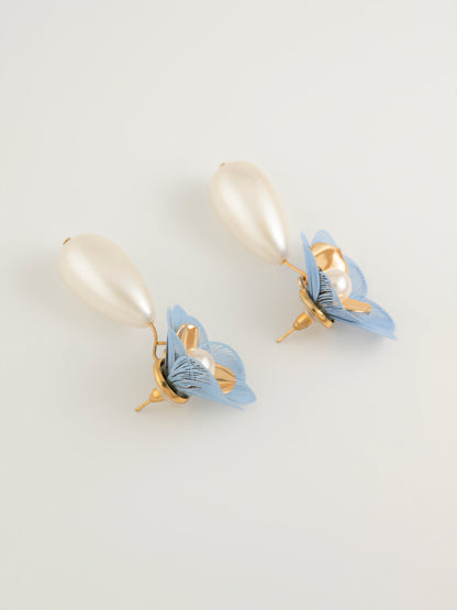 Floral Drop Earrings