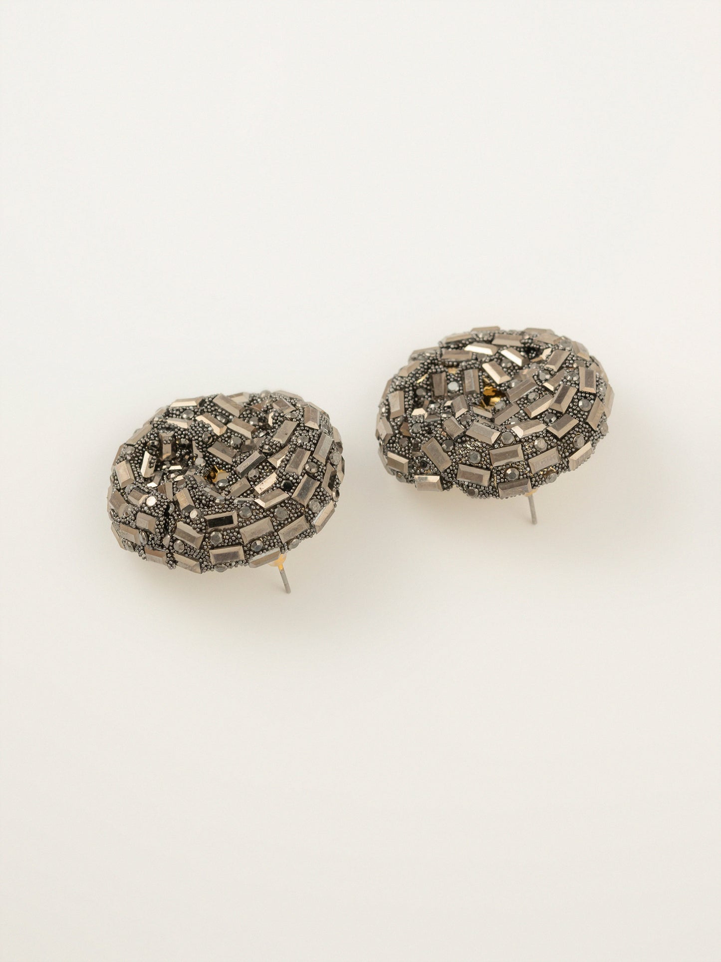 Dome Stud Earrings
