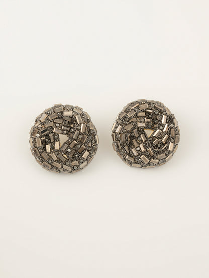 Dome Stud Earrings