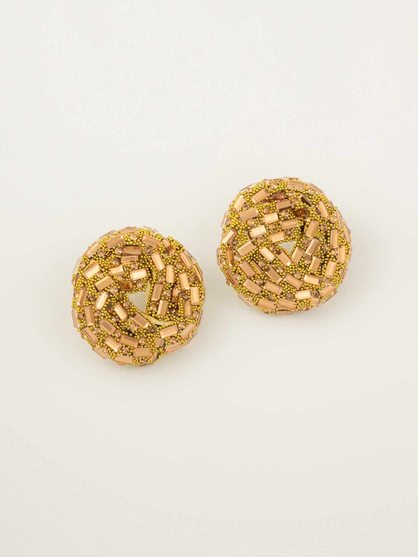 Dome Stud Earrings