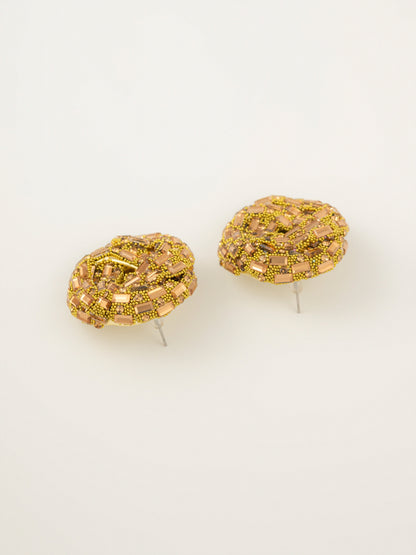 Dome Stud Earrings