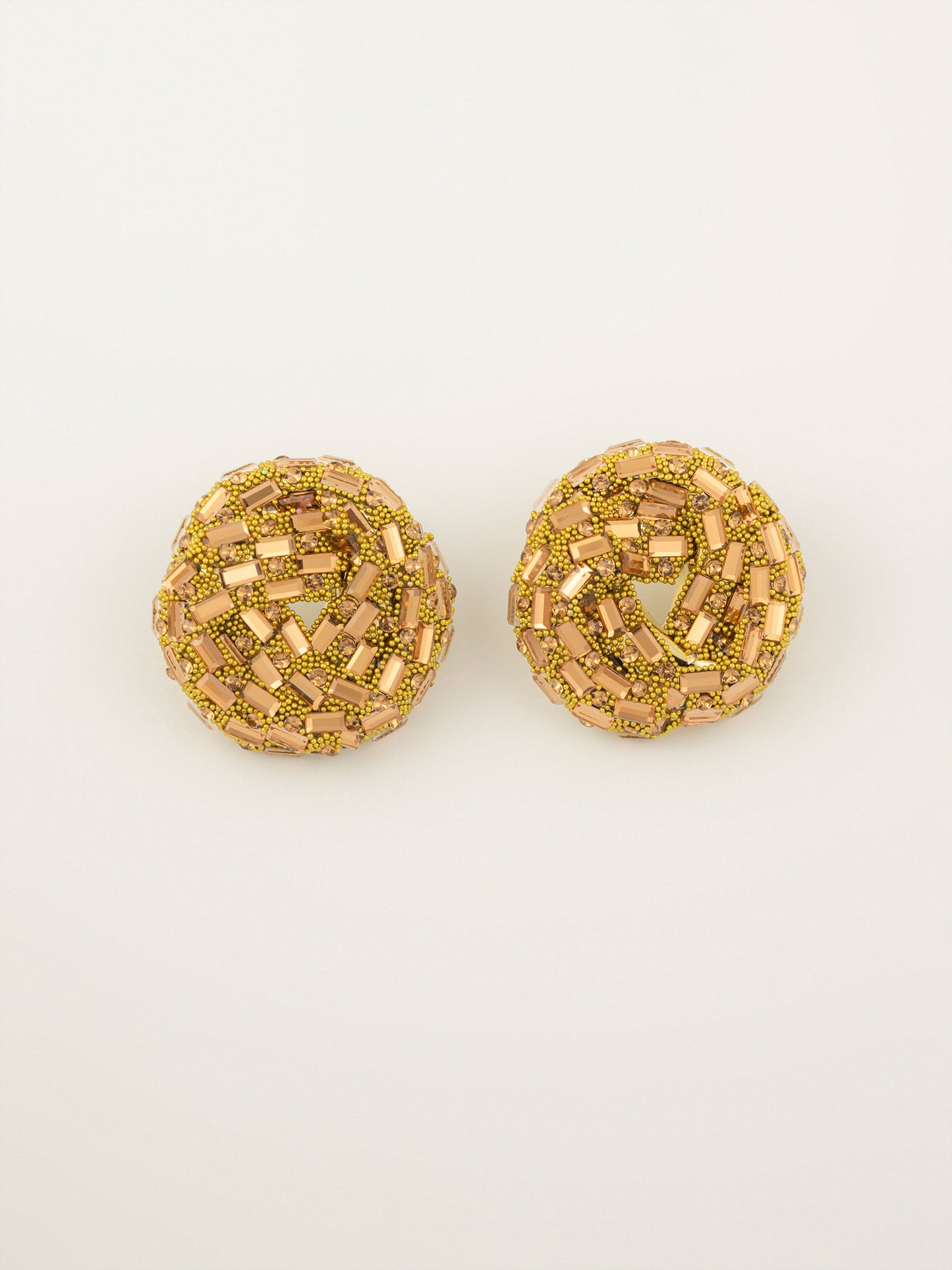 Dome Stud Earrings