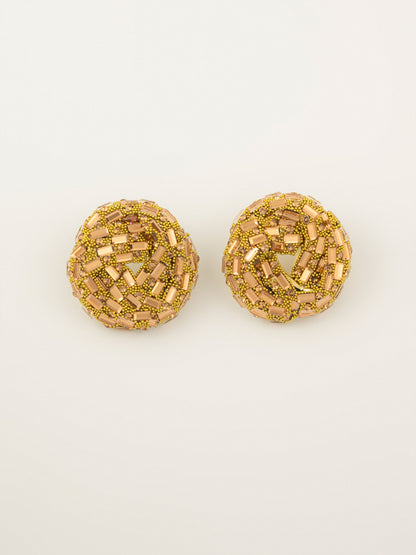 Dome Stud Earrings