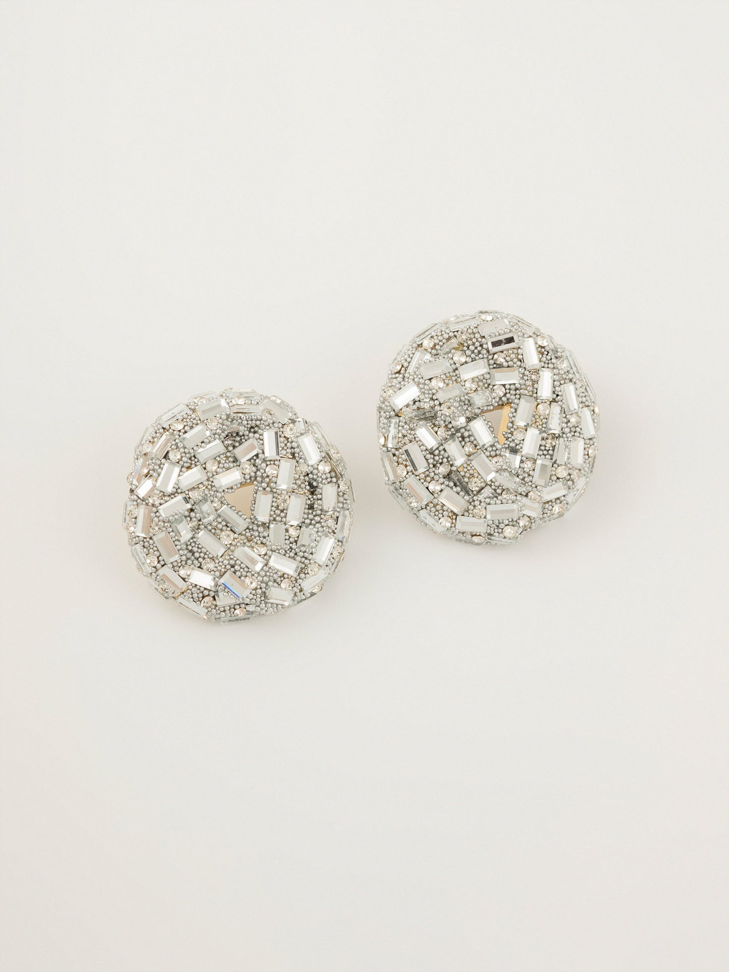 Dome Stud Earrings