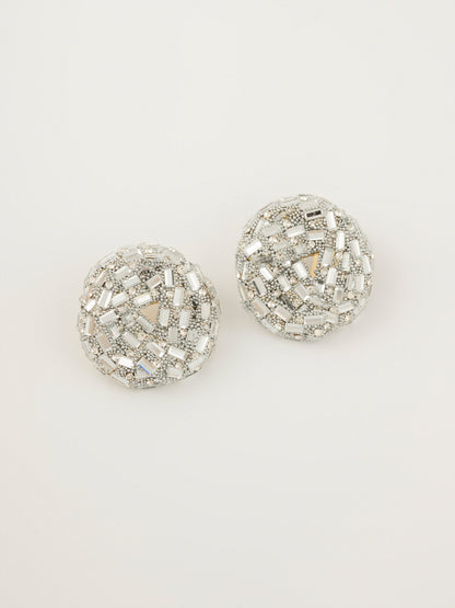 Dome Stud Earrings