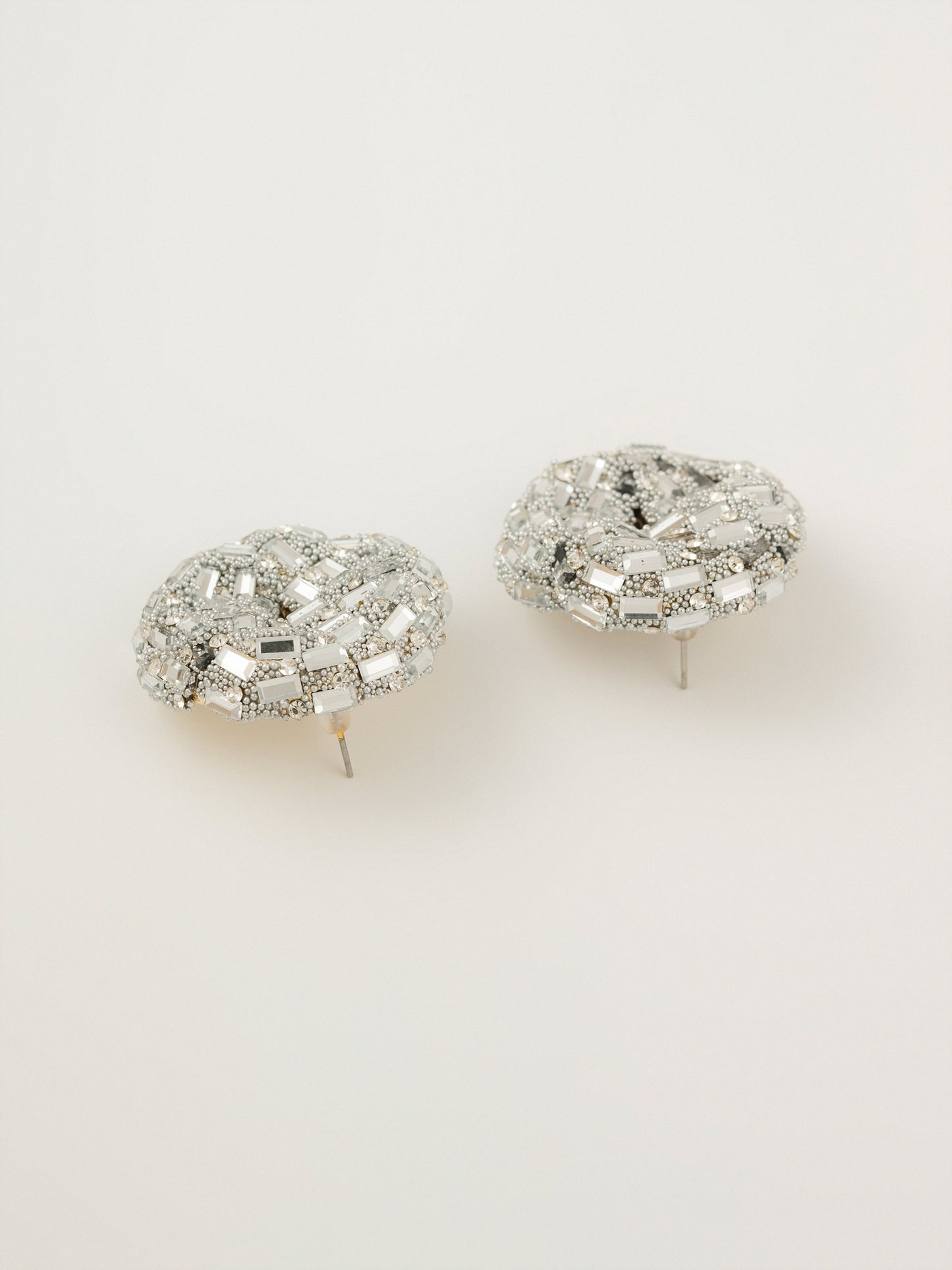 Dome Stud Earrings