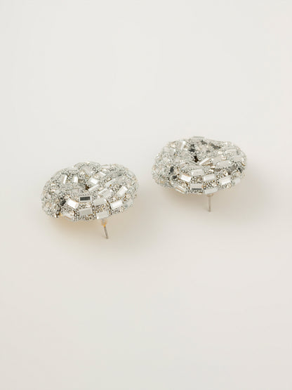 Dome Stud Earrings
