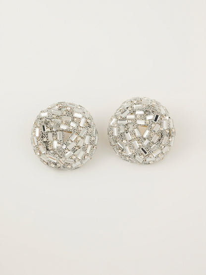 Dome Stud Earrings