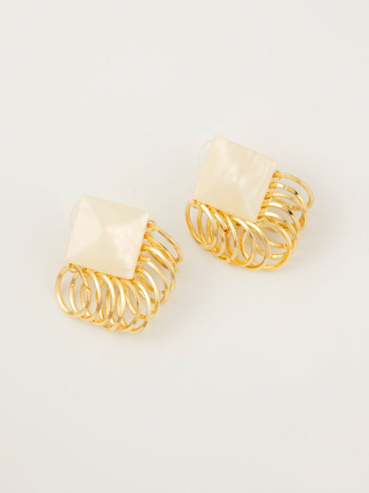 Shell Loop Earrings