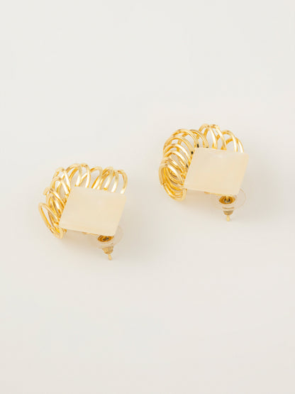 Shell Loop Earrings