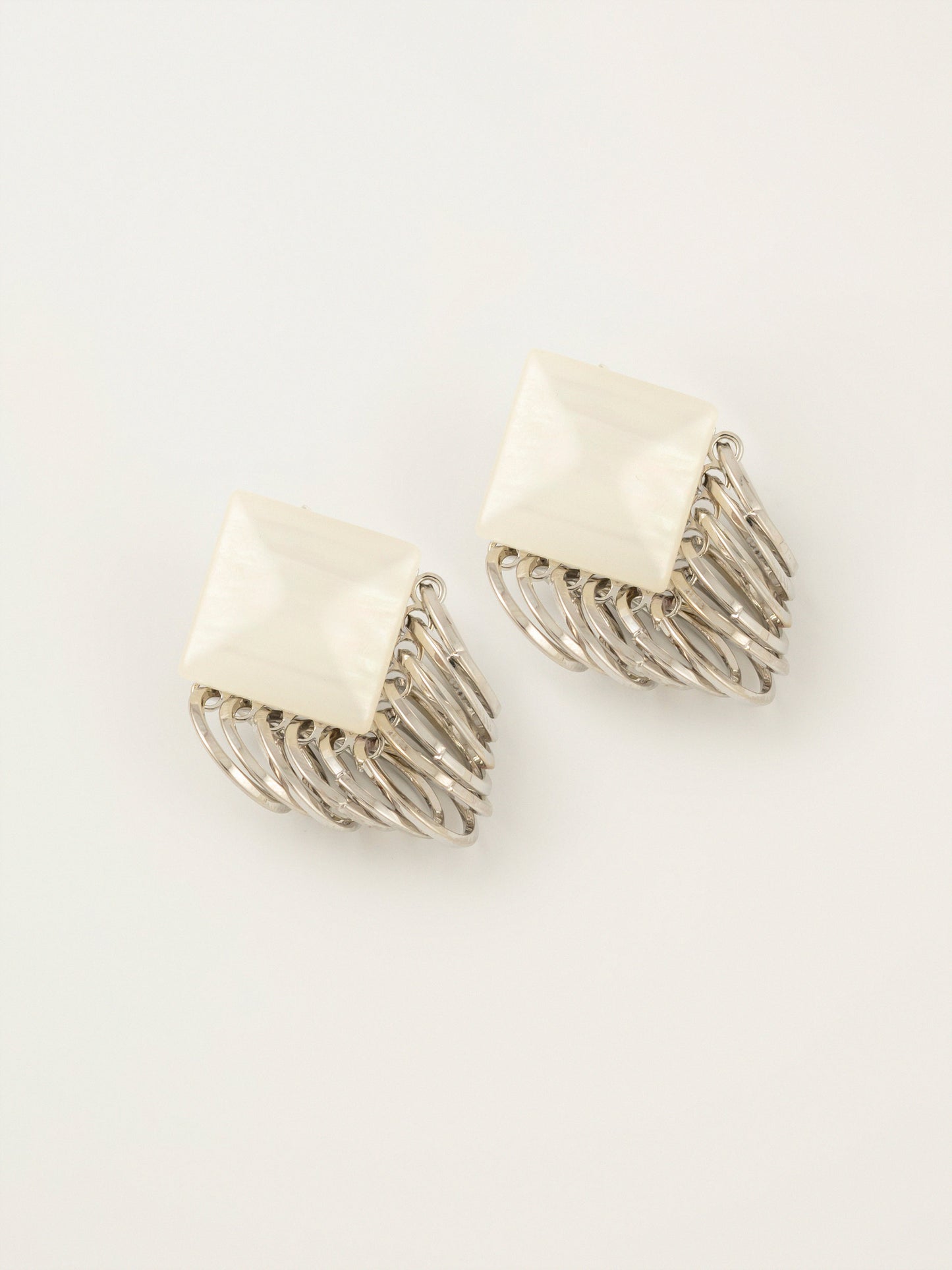 Shell Loop Earrings