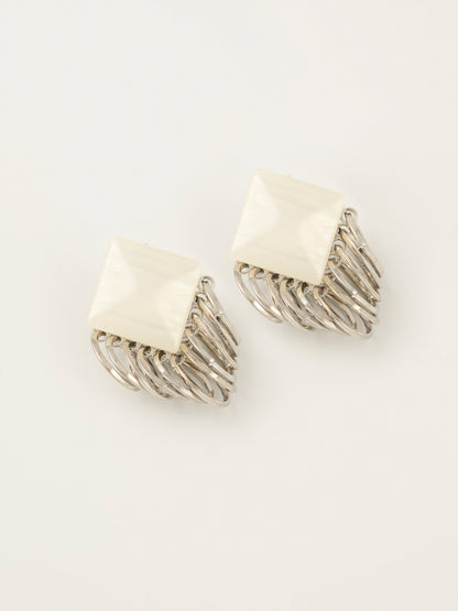 Shell Loop Earrings