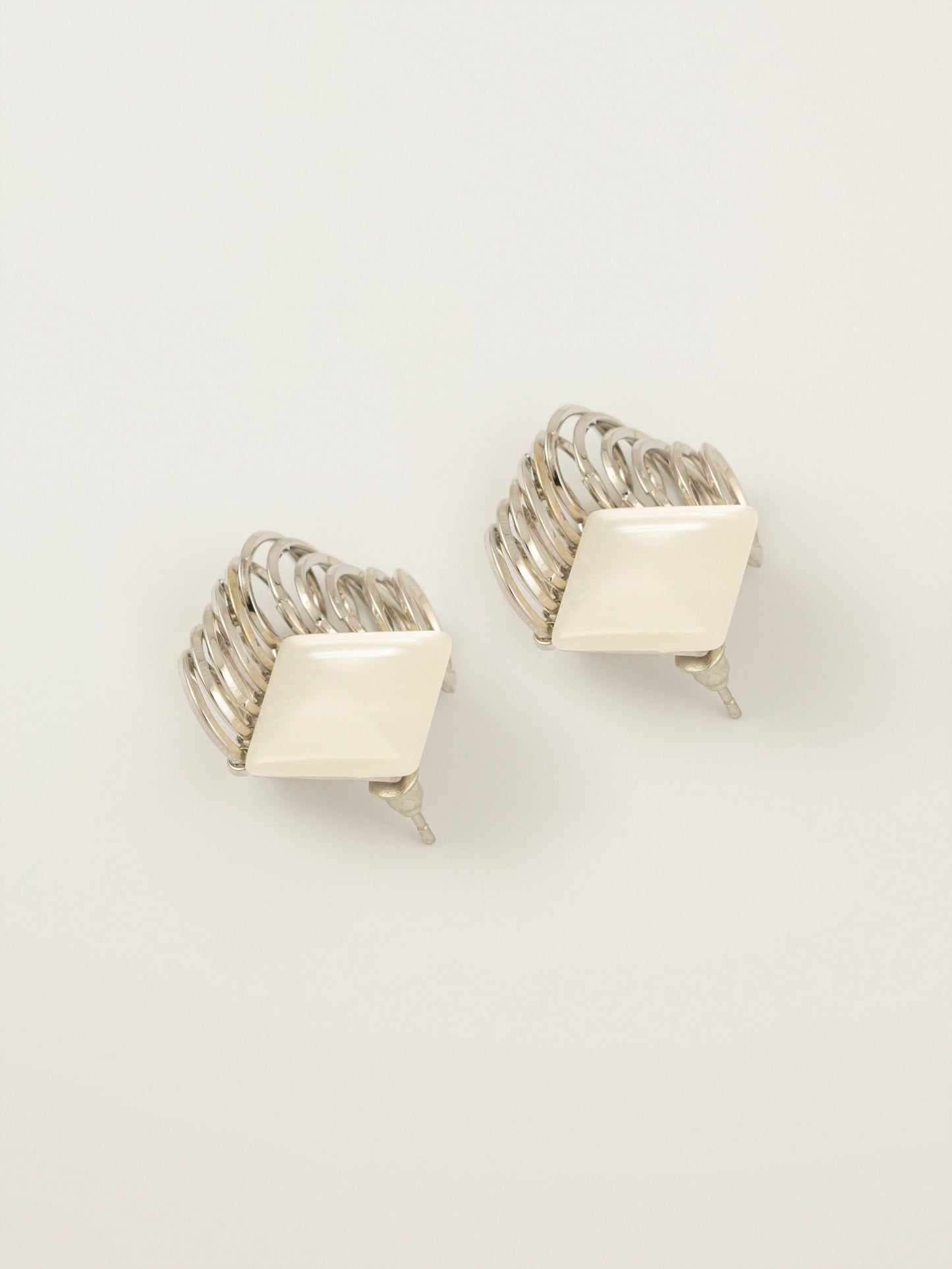 Shell Loop Earrings