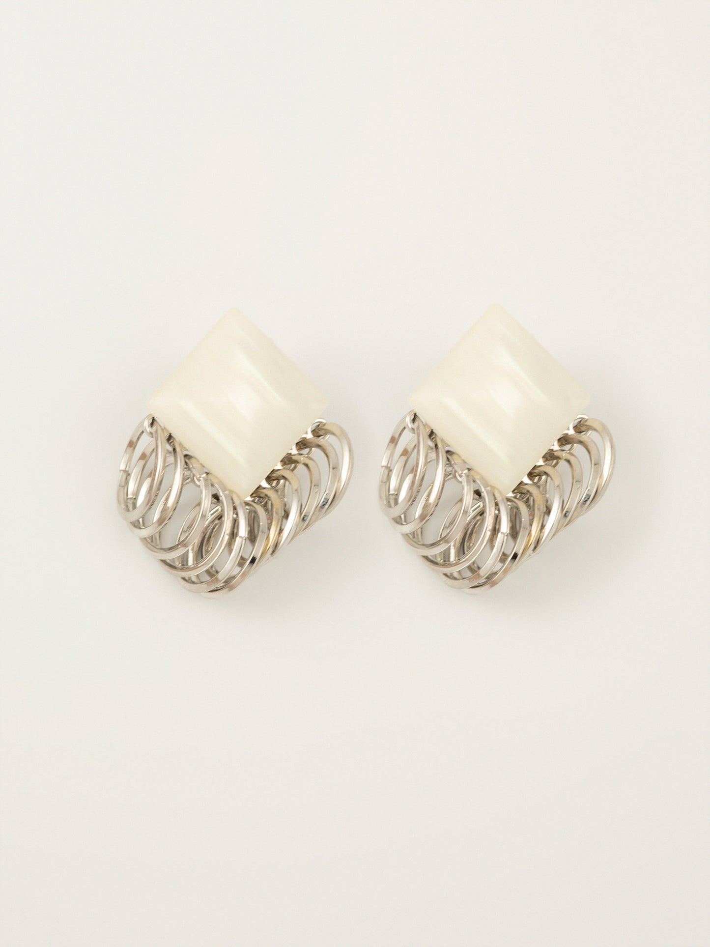 Shell Loop Earrings