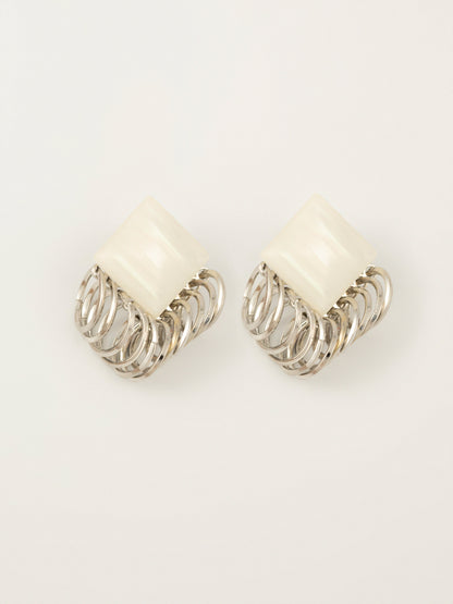 Shell Loop Earrings