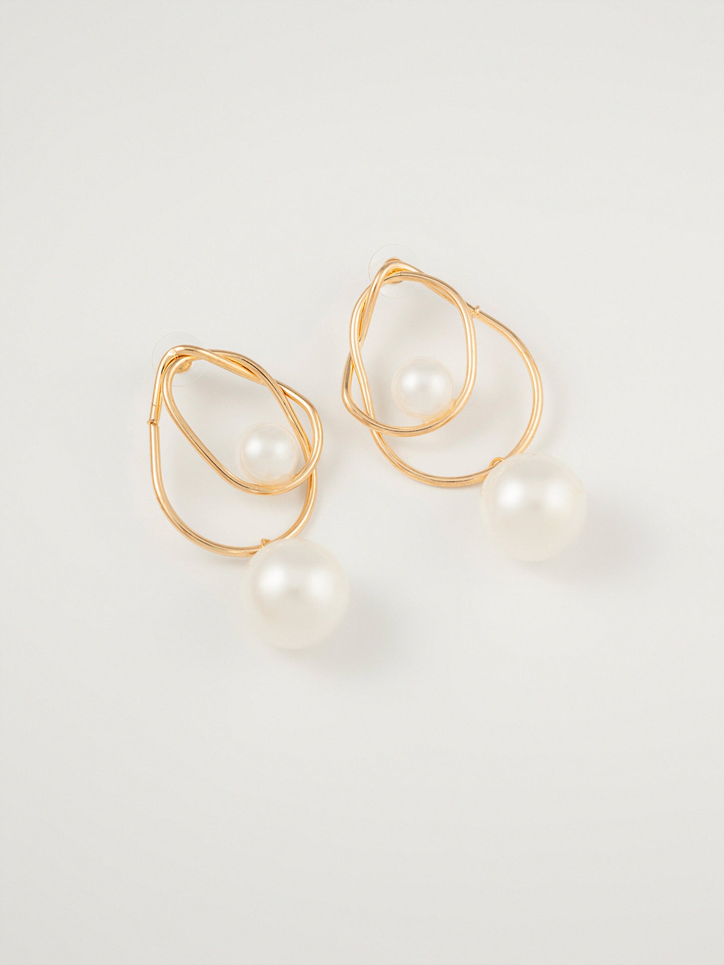 Pearl Drop Earrings