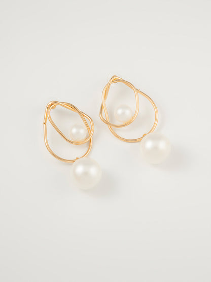 Pearl Drop Earrings