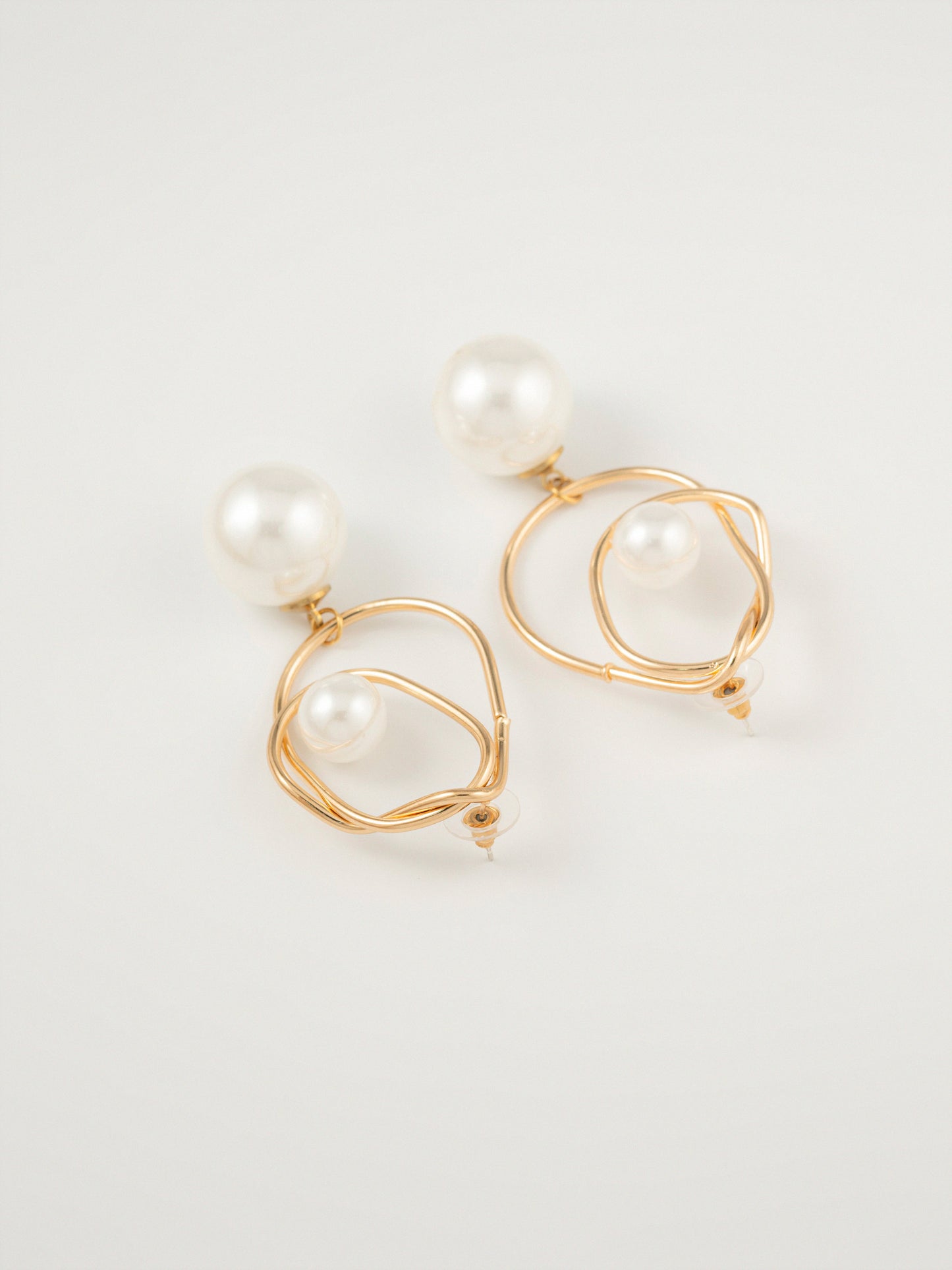 Pearl Drop Earrings