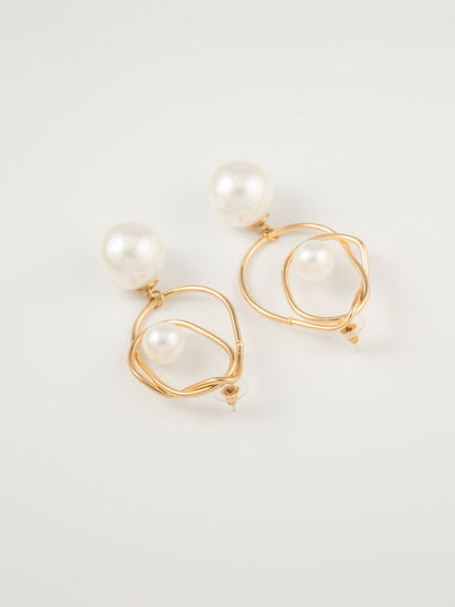 Pearl Drop Earrings