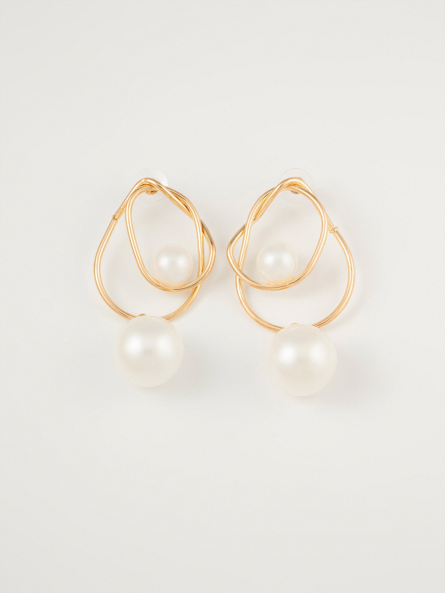 Pearl Drop Earrings