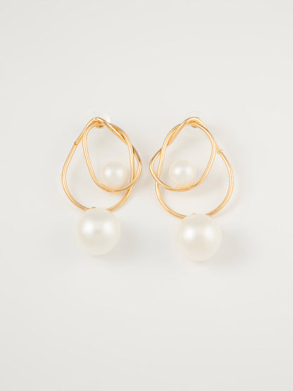 Pearl Drop Earrings