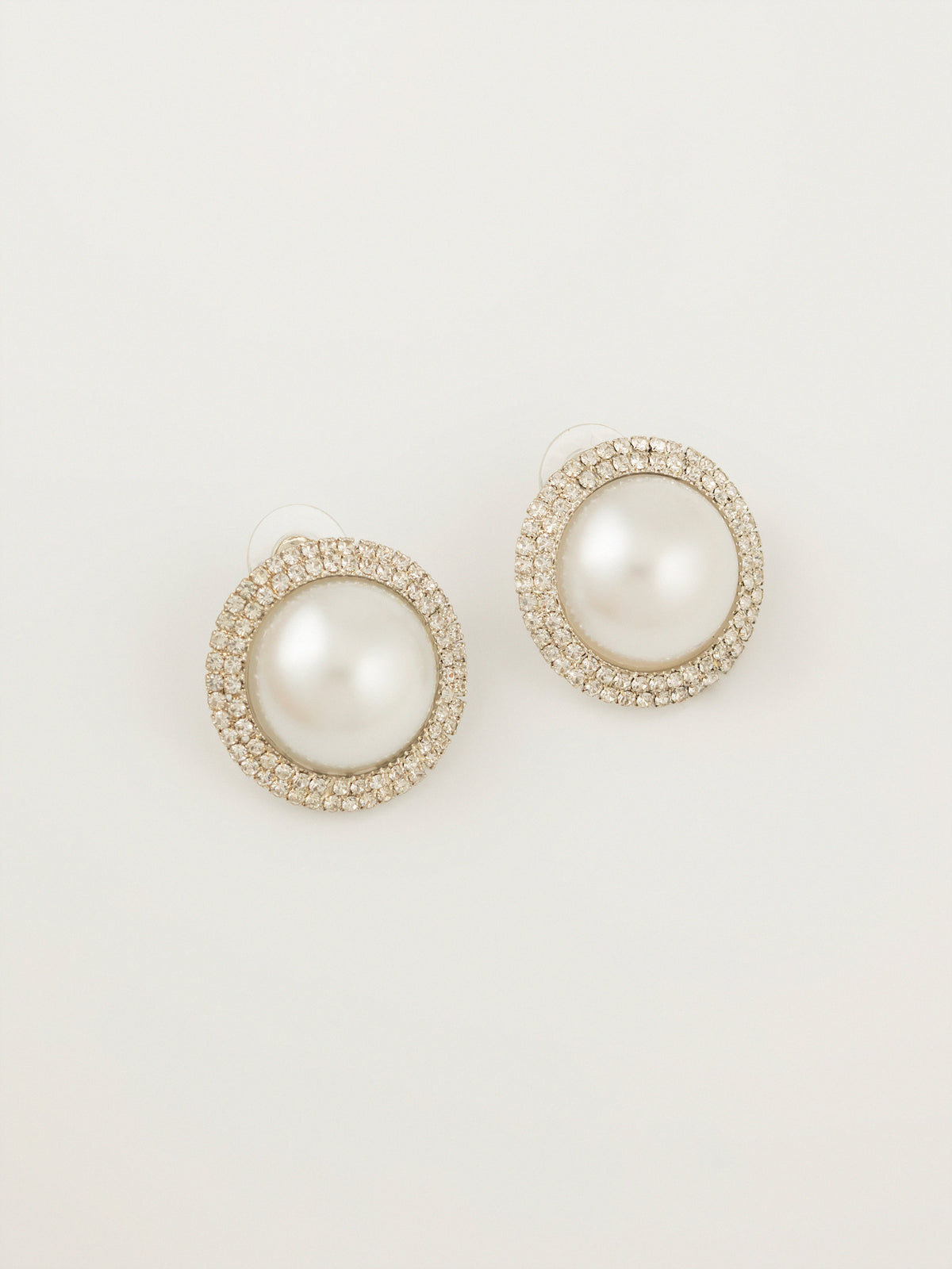 Pearl Stud Earrings