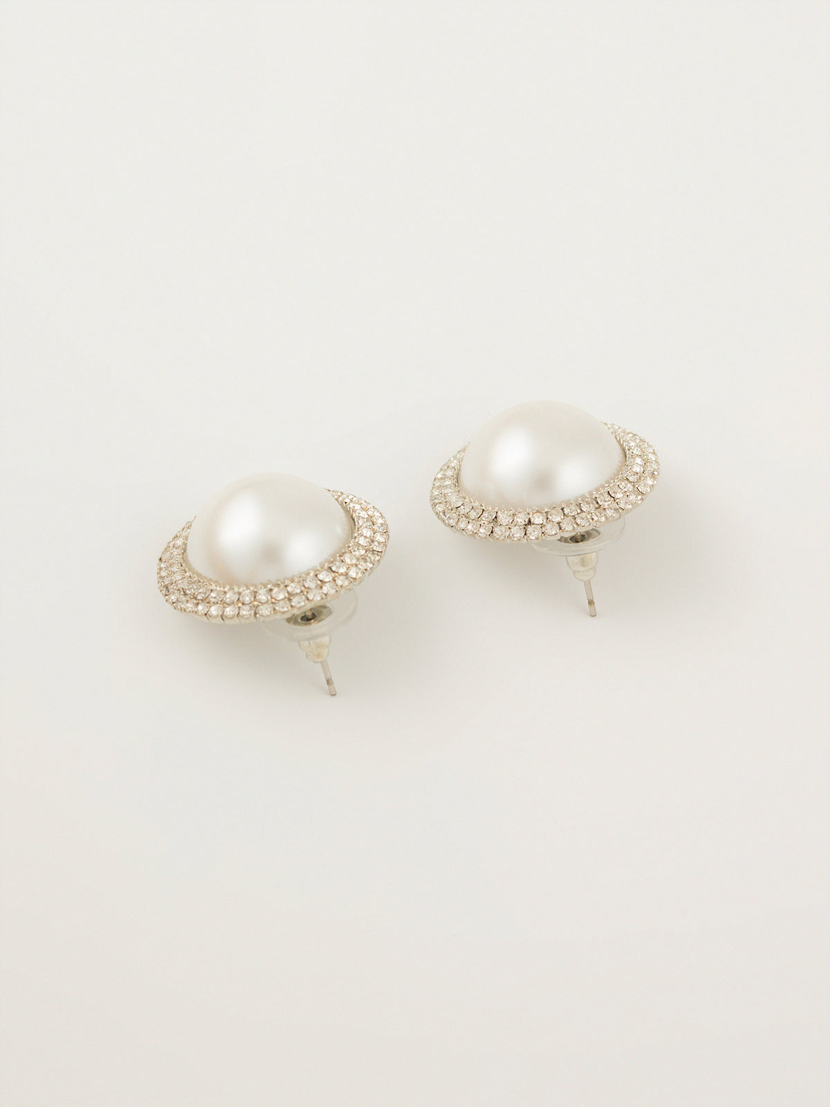 Pearl Stud Earrings