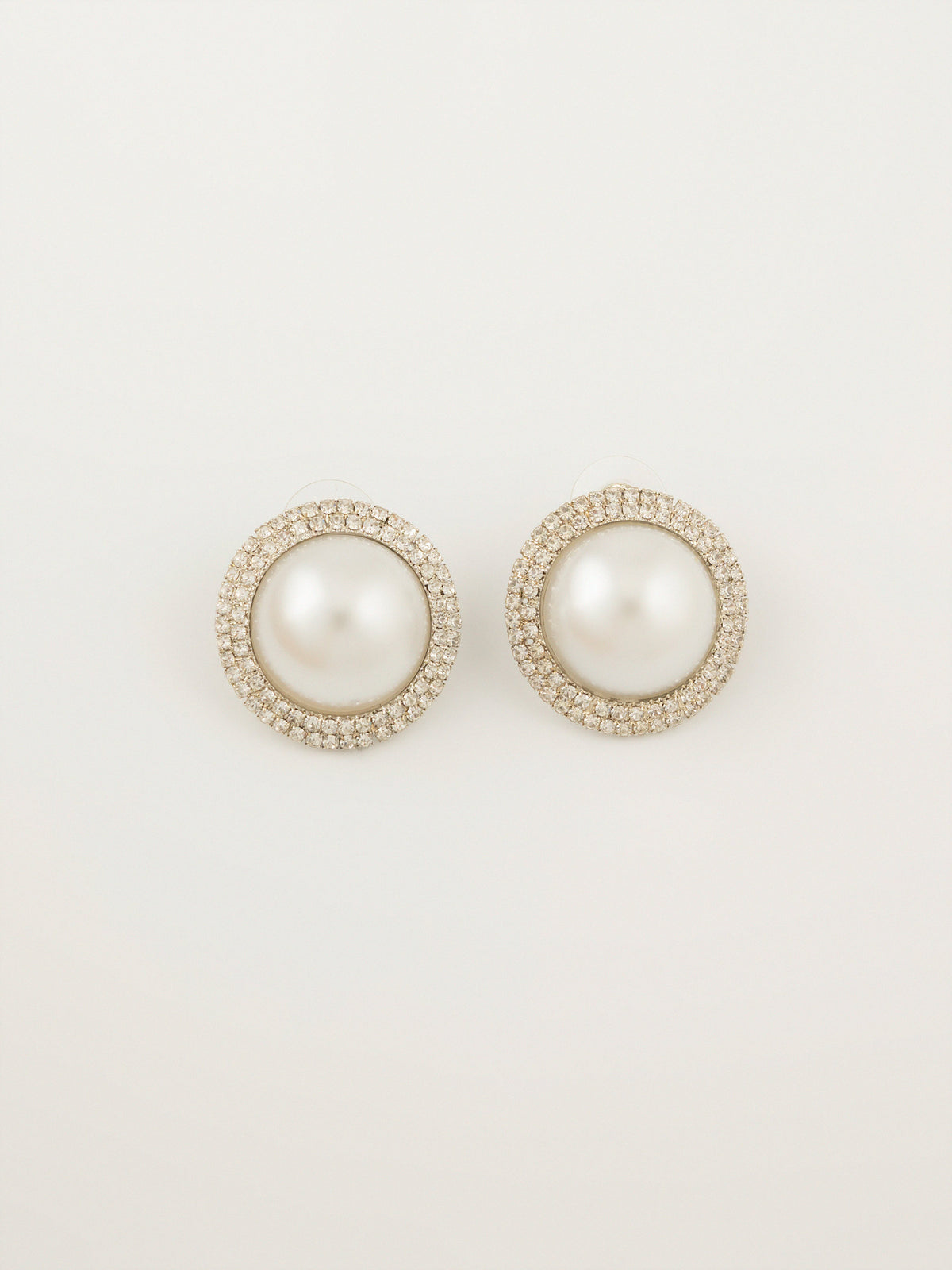 Pearl Stud Earrings