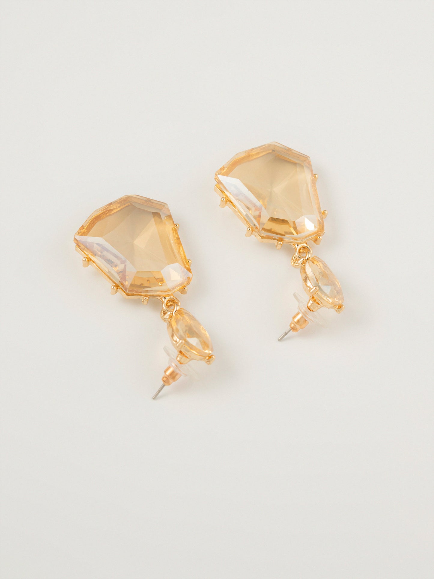 Crystal Drop Earrings