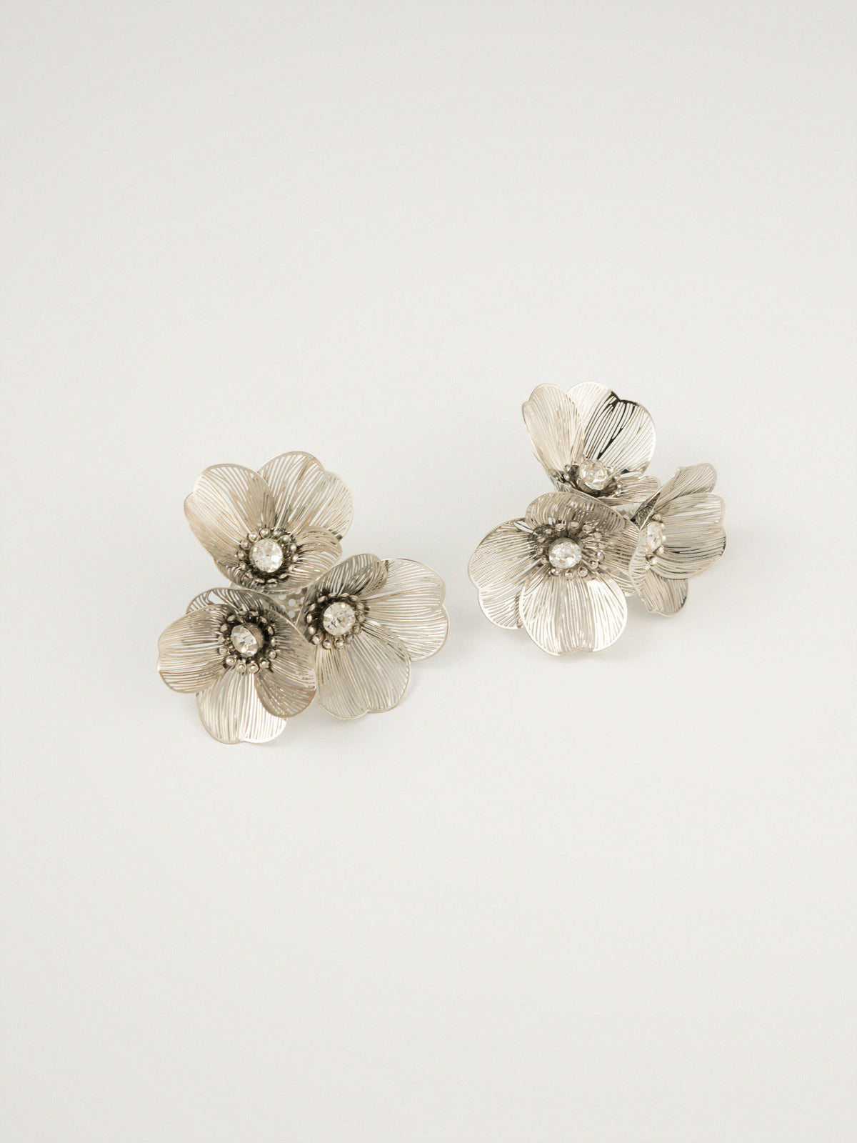 Vintage Floral Earrings