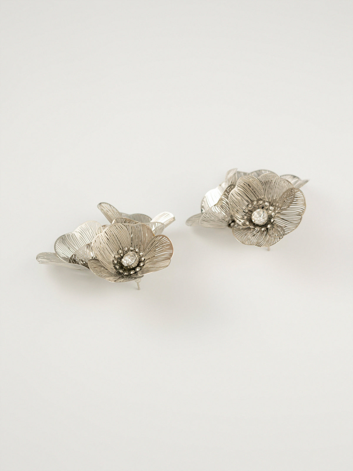 Vintage Floral Earrings