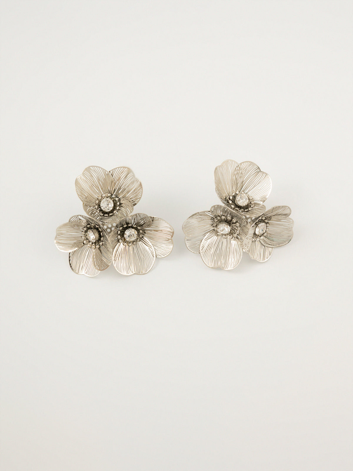 Vintage Floral Earrings