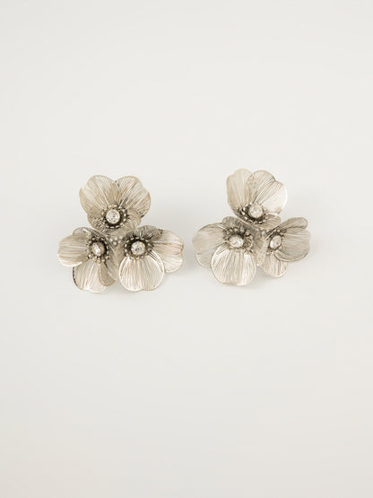 Vintage Floral Earrings