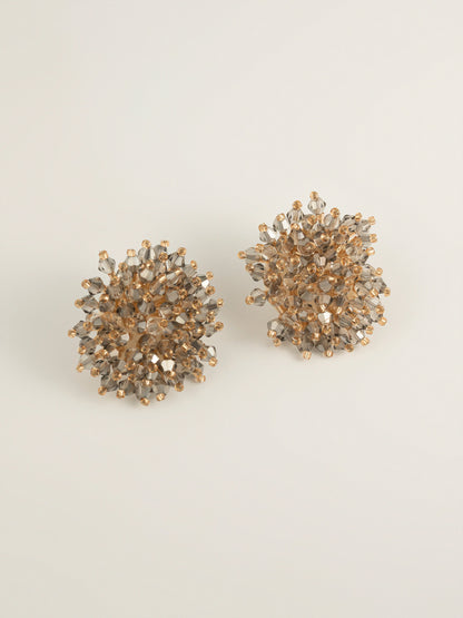 Crystal Cluster Earrings
