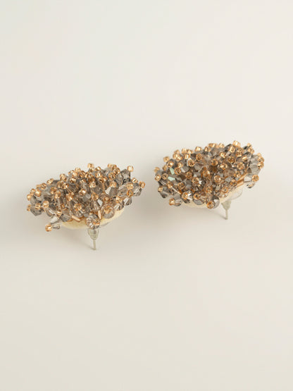 Crystal Cluster Earrings