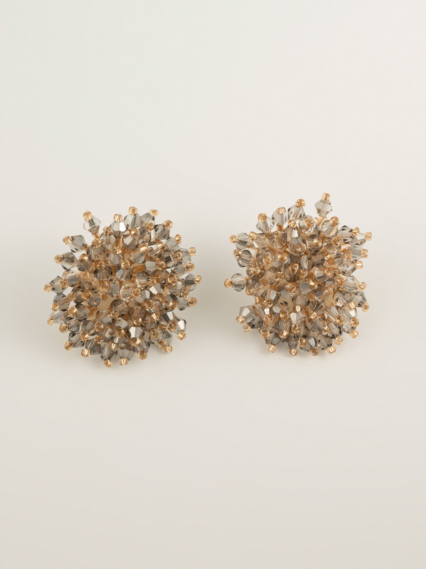 Crystal Cluster Earrings