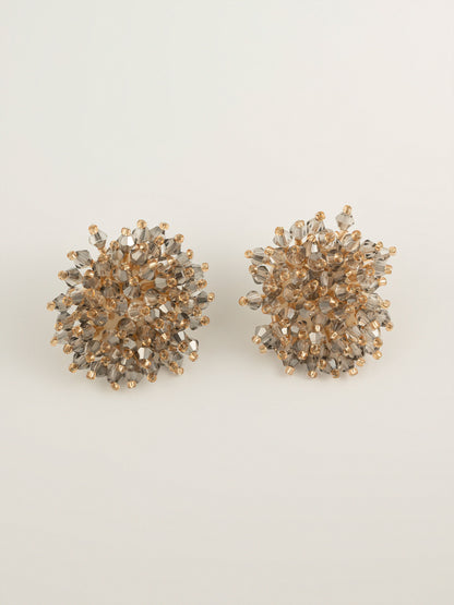 Crystal Cluster Earrings