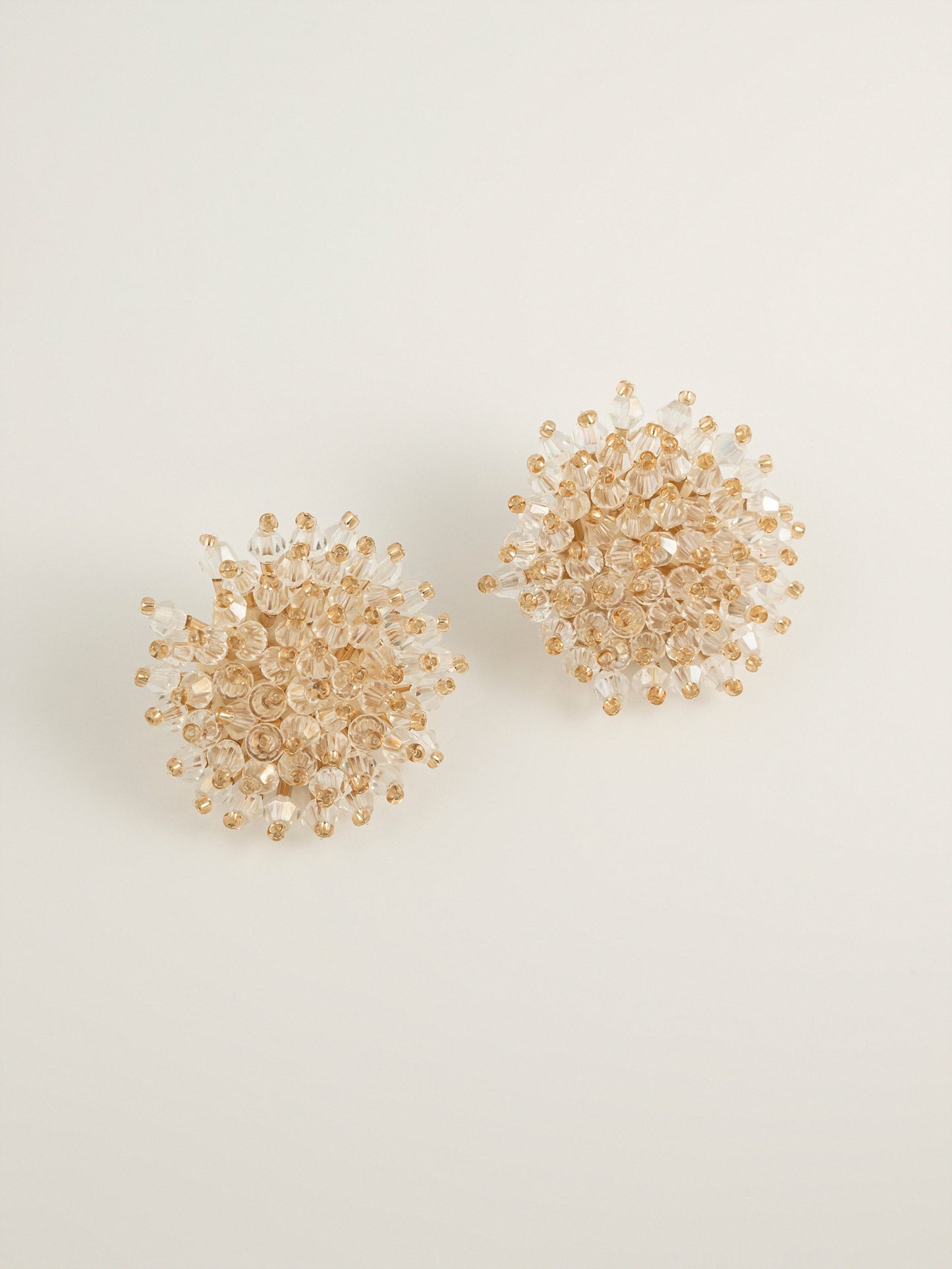 Crystal Cluster Earrings